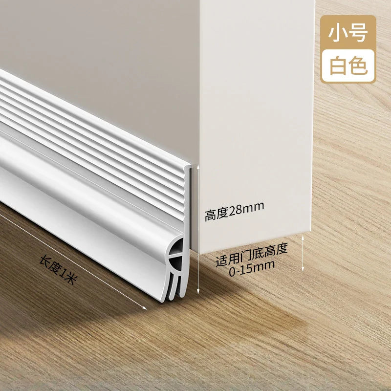 Door Seal SealPro TPE | Anti-Delamination | Highly Flexible & Durable | For Draft Protection & Sound Insulation