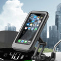 DryTrail Fahrradtasche | Wasserdicht | Verstellbarer Schultergurt | Schutz für Smartphone & Wertsachen