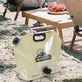 HydraPakx Foldable Water Carrying Bag 8 L | With Handle & Spout | For Camping, Hiking & Outdoor