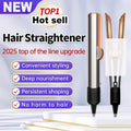 2-in-1 Hair Straightener & Hair Dryer | Negative Ion Technology | Long-lasting Styling