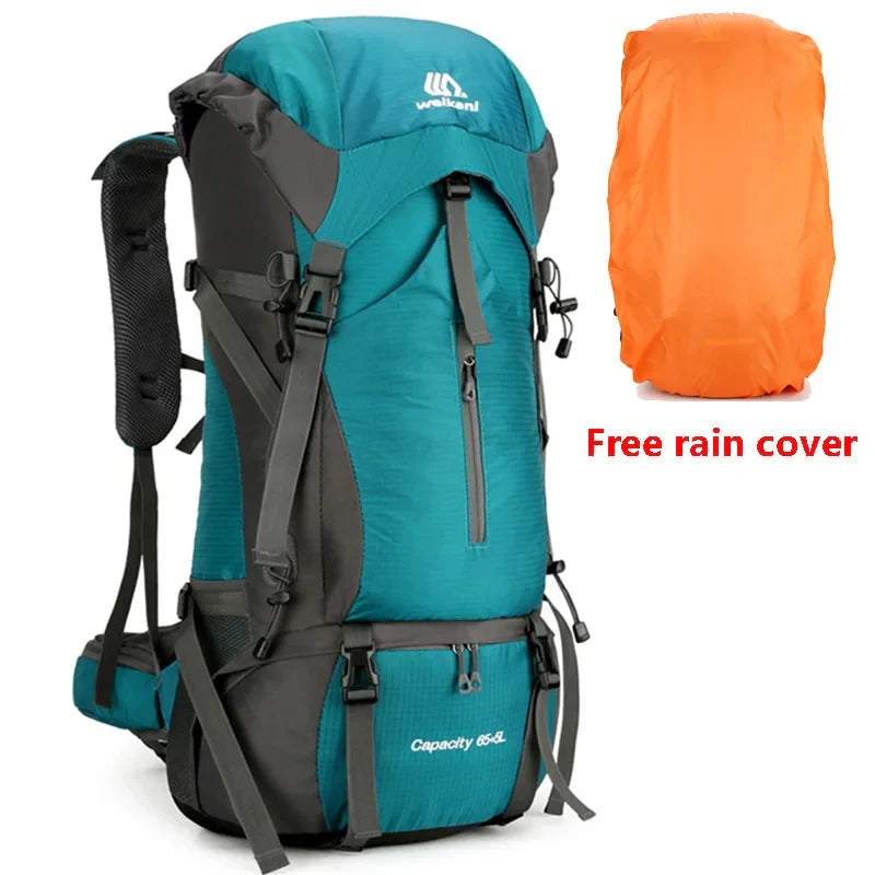 Alpivento 70L Trekking Backpack | Waterproof Camping Backpack with Rain Cover | Large Outdoor Backpack for Hiking, Mountaineering & Travel Brand Name: