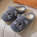 Cat Slippers PawLuxe | Fluffy & Warm | Winter Slippers for Women & Men | Non-Slip & Comfortable