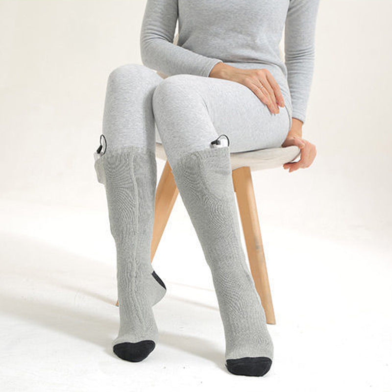 Heated Socks ThermoLuxe | Rechargeable | Adjustable Temperature | Up to 8 Hours Warmth