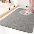 AquaGrip Shower Mat Non-Slip | Quick-Drying & Trimmable | Hygienic Drainage Design