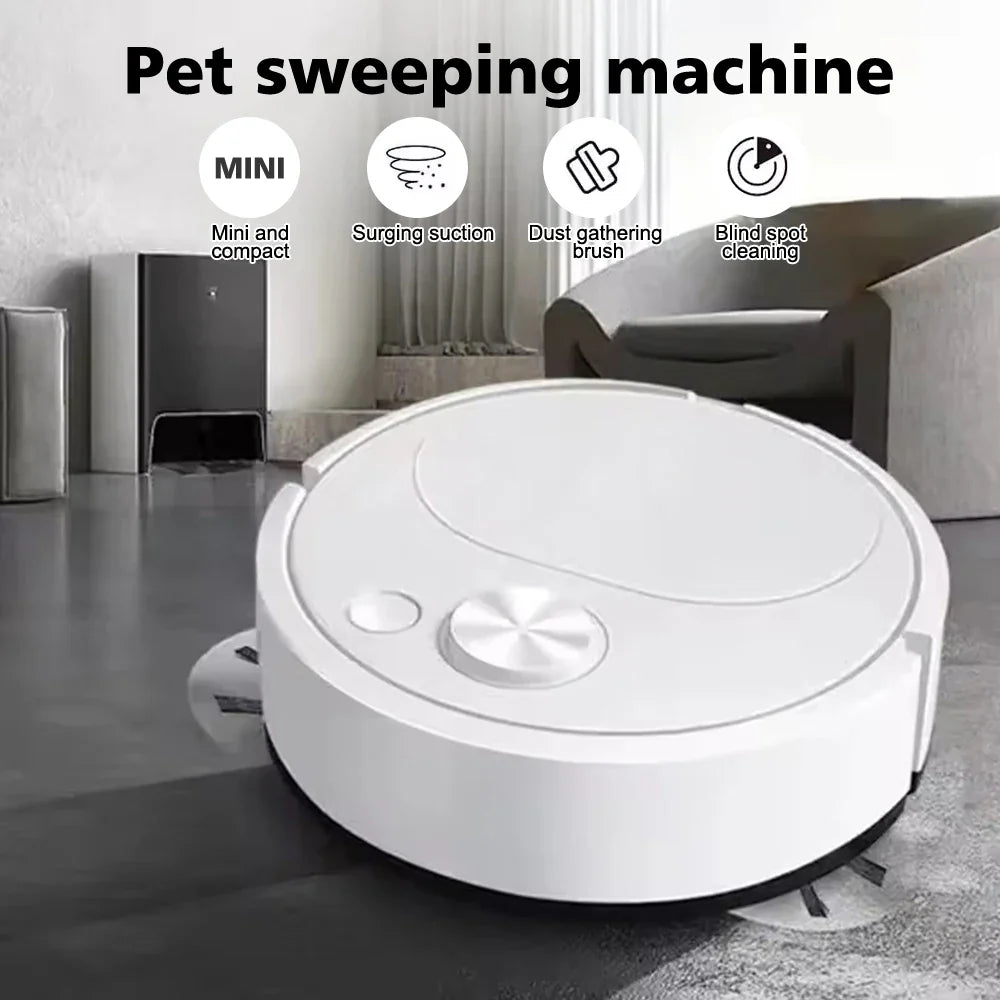Cleanyo ProMotion Smart Vacuum Robot 3-in-1 | 4000Pa Power | Mopping, Vacuuming & Sweeping | For Carpets, Tiles & Pet Hair