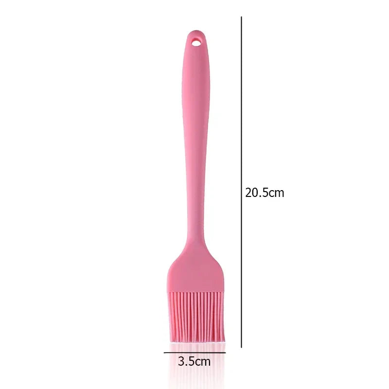 GrillFein Silicone Basting Brush | Heat Resistant & Hygienic | For BBQ, Baking & Cooking