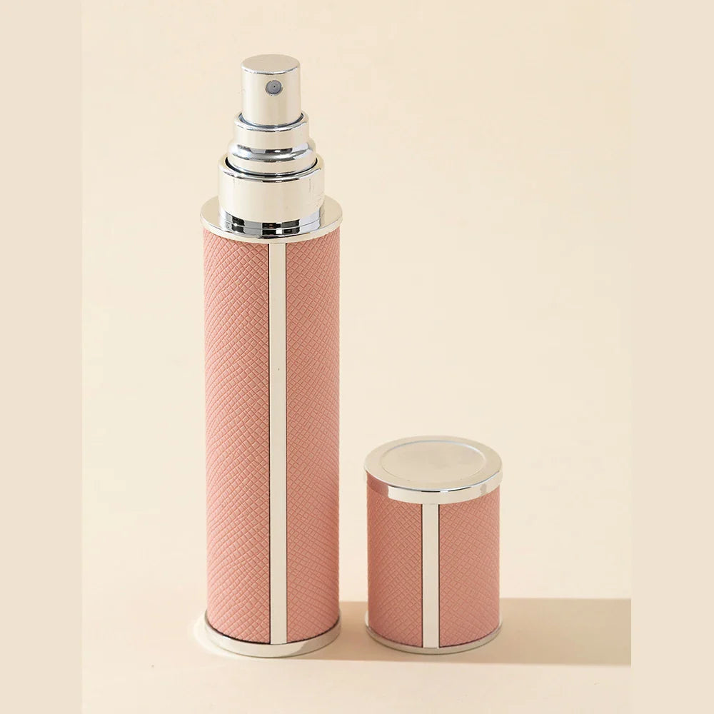 AromaGo Perfume Atomizer 10ml | Refillable & Leak-Proof | Mini Travel Flask