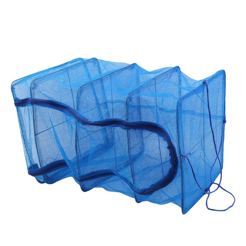 AeroDry 3X Drying Net | Foldable Hanging Basket with 3 Levels | For Fish, Herbs, Vegetables & Plants | 35×35×65 cm
