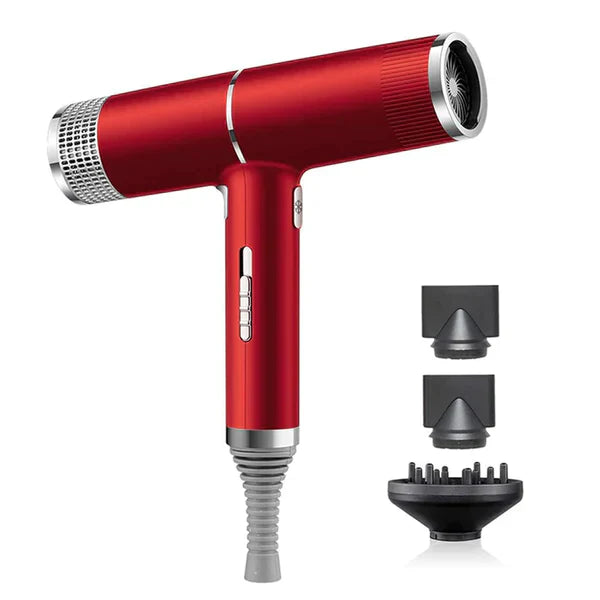 Hairvolt Ultra-Light Professional Hair Dryer | High-Speed Motor 110,000 RPM | Anion Technology & 3 Settings
