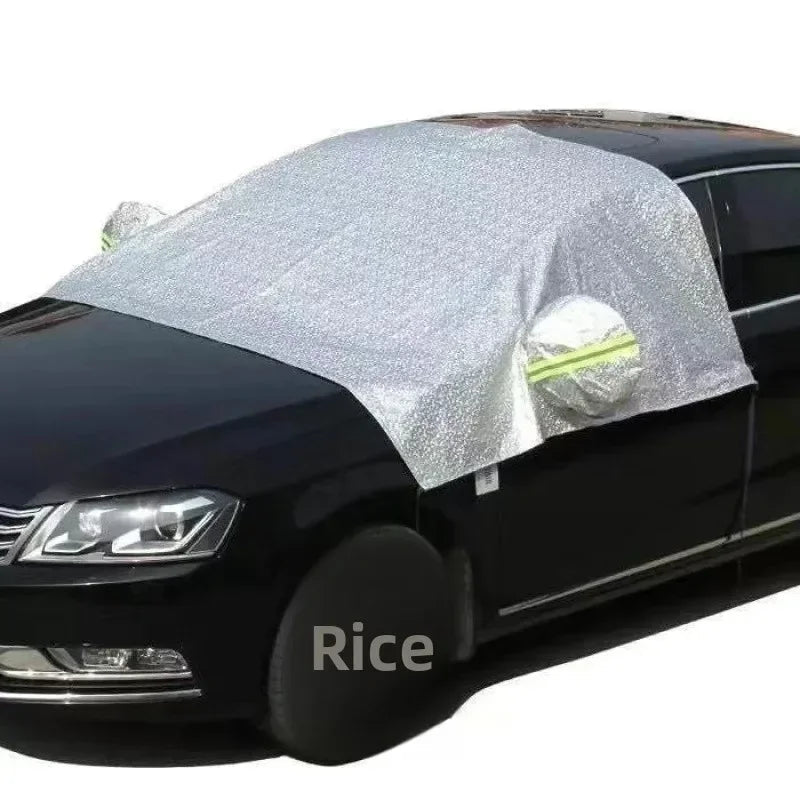 AutoProtect Car Cover | Waterproof & UV-Resistant | Year-Round Protection Against Sun, Snow & Hail