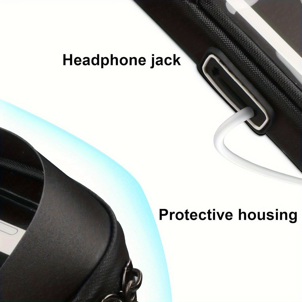 Ridevora | Wasserdichte Fahrrad- & Motorrad-Handyhalterung | 360° Drehbar | TPU-Navigationstasche für 4,5–6,4 Zoll Smartphones