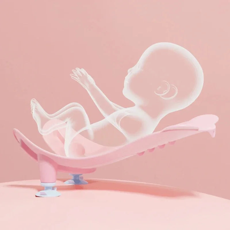 BabyLuvo Washing Aid | Ergonomic Baby Bottom Bowl | Gentle & Hygienic | Made from BPA-Free PP Plastic
