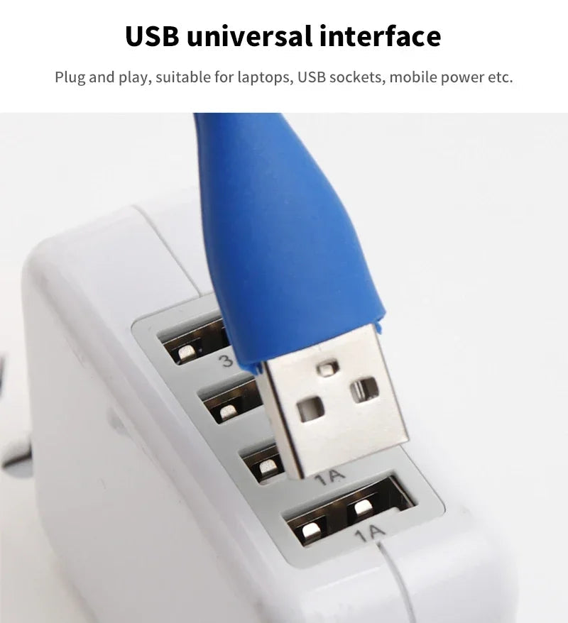 FlexiLight | USB LED Lamp | 360° Rotatable & Energy Saving | Flexible Neck