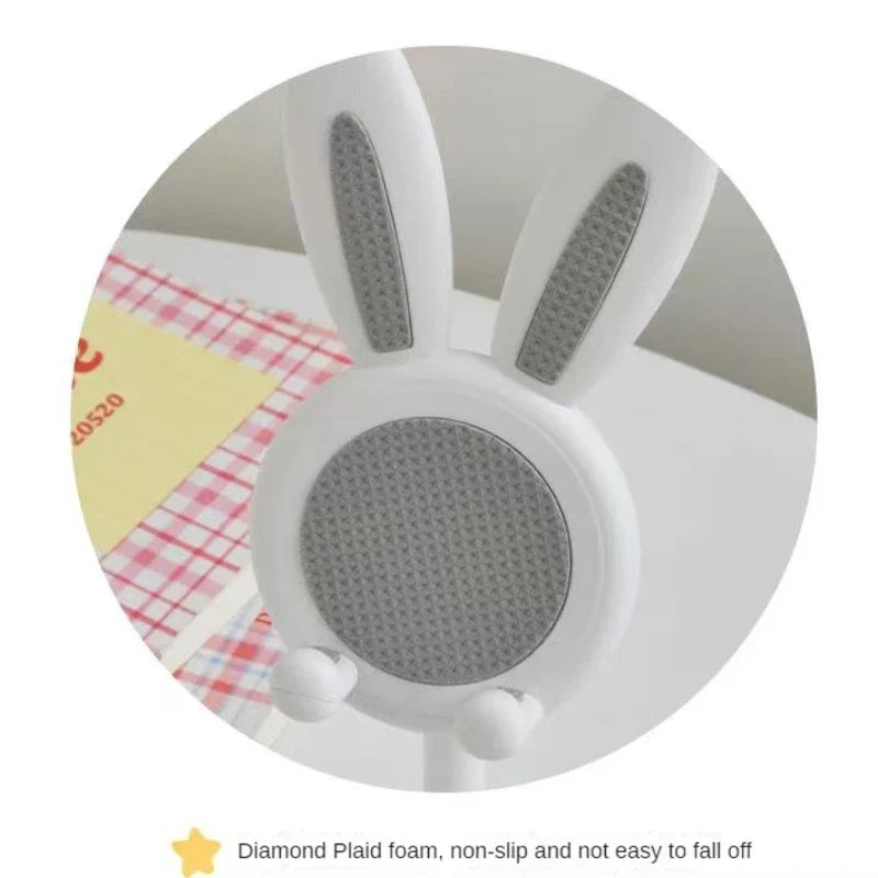 HoppelStand Phone Holder | Height Adjustable & Tiltable | Cute Bunny Design | For Phone & Tablet