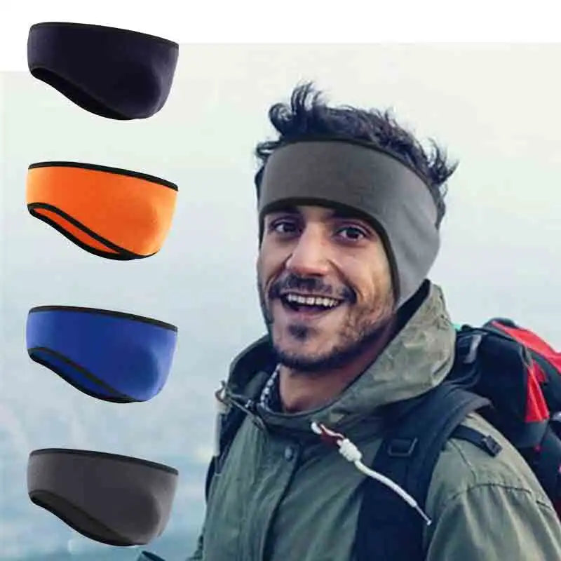 Fleece Headband Winter | Warm Ear and Headband for Women & Men | Ideal for Running, Cycling & Outdoor | Nordwool