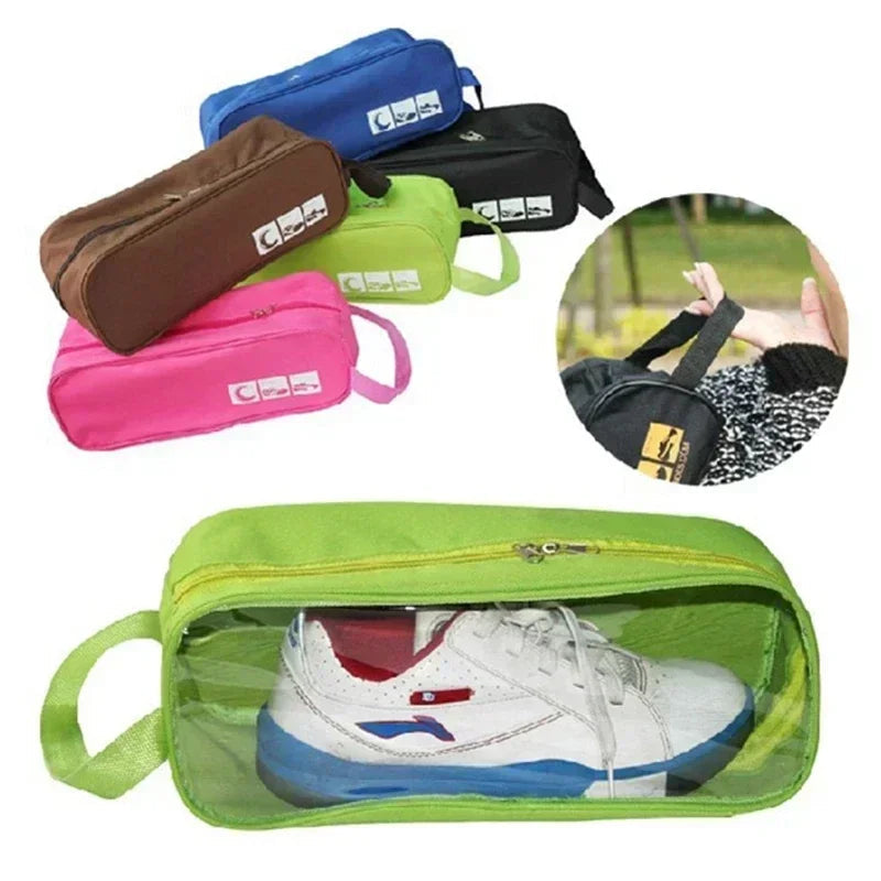 Breathable Shoe Bag TraveloStep | Waterproof & Compact | For Travel & Storage | Oxford Fabric