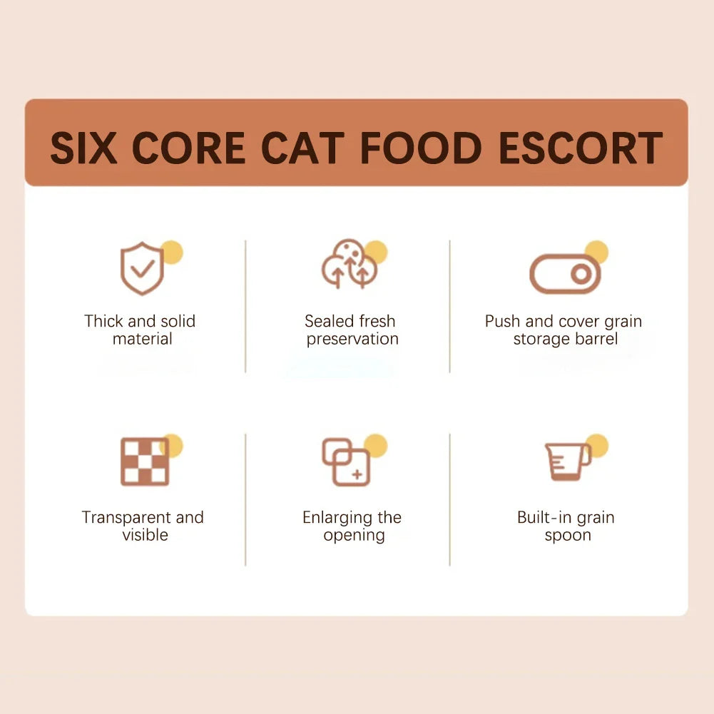 FutterBox FrischGut | Airtight & Moisture-Protected | 5/10/15L | For Dog & Cat Food