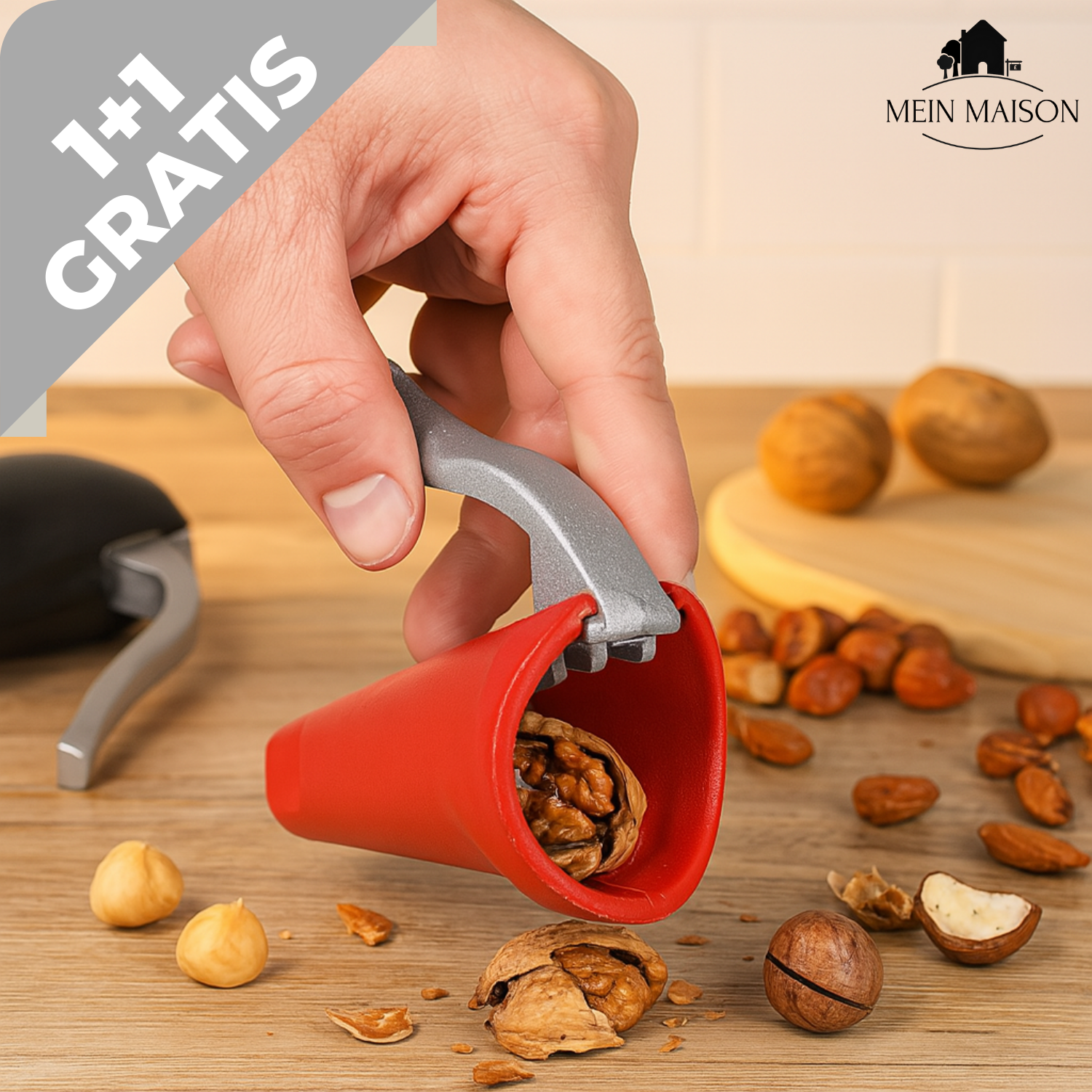 1+1 FREE | NutMaster – Cracks Every Nut with Minimal Effort