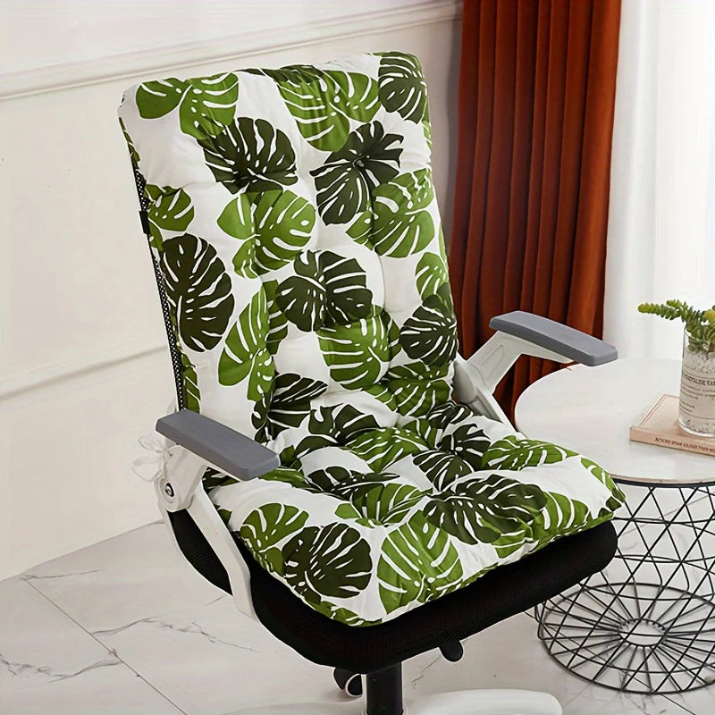 ErgoLivia | Ergonomic Seat Cushion with Back Support | Comfort & Posture Correction | For Office, Home & Car