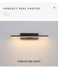 AuroLite Adjustable LED Wall Light | 330° Swivel | Modern Design for Bedroom & Living Room | Aluminum