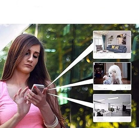 Auralis Guard HD Security Camera | 1080p Full HD | Wi-Fi | Weatherproof & Wireless | Smart App Control