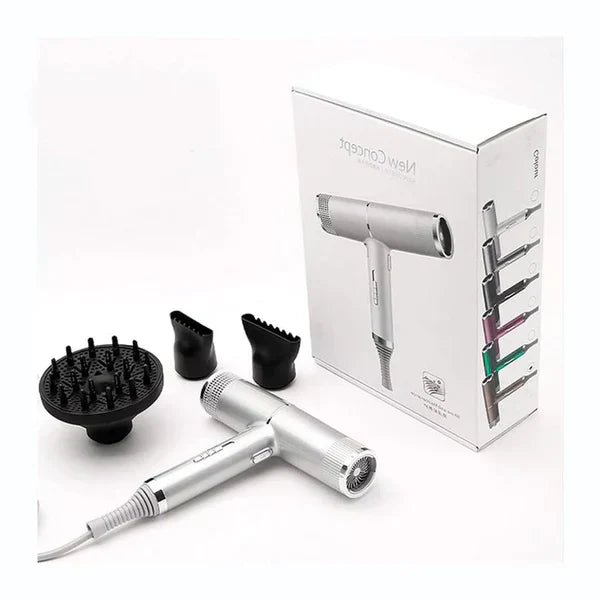 Hairvolt Ultra-Light Professional Hair Dryer | High-Speed Motor 110,000 RPM | Anion Technology & 3 Settings