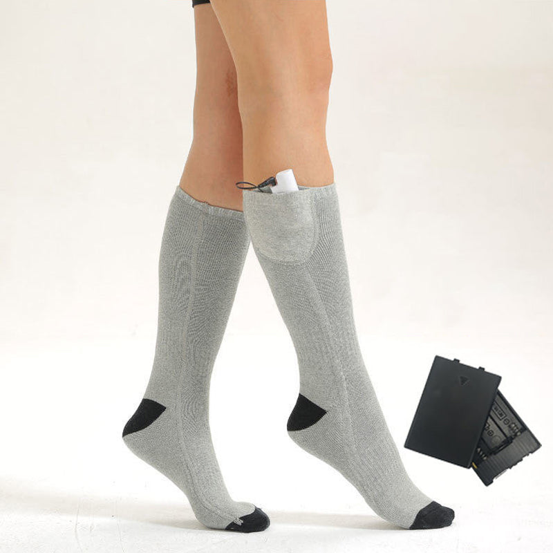 Heated Socks ThermoLuxe | Rechargeable | Adjustable Temperature | Up to 8 Hours Warmth
