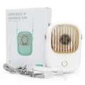 AeroLynx Portable Neck Fan | Rechargeable & Multifunctional | For Outdoors, Travel & Home