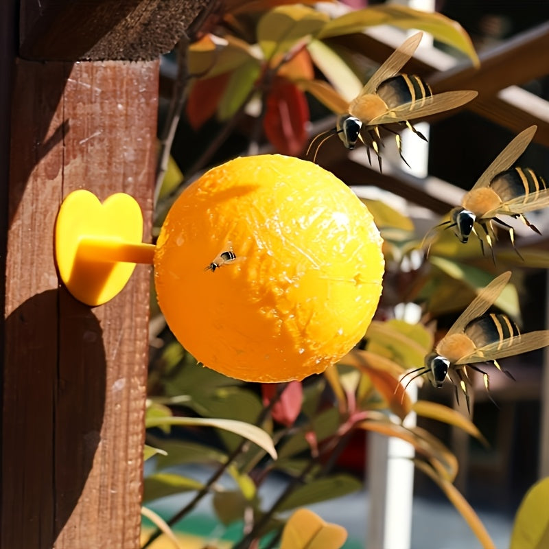 Insect Catcher STICKPURE | No Electricity | Environmentally Friendly & Reusable | Set of 3 | 8.2x12.2 cm