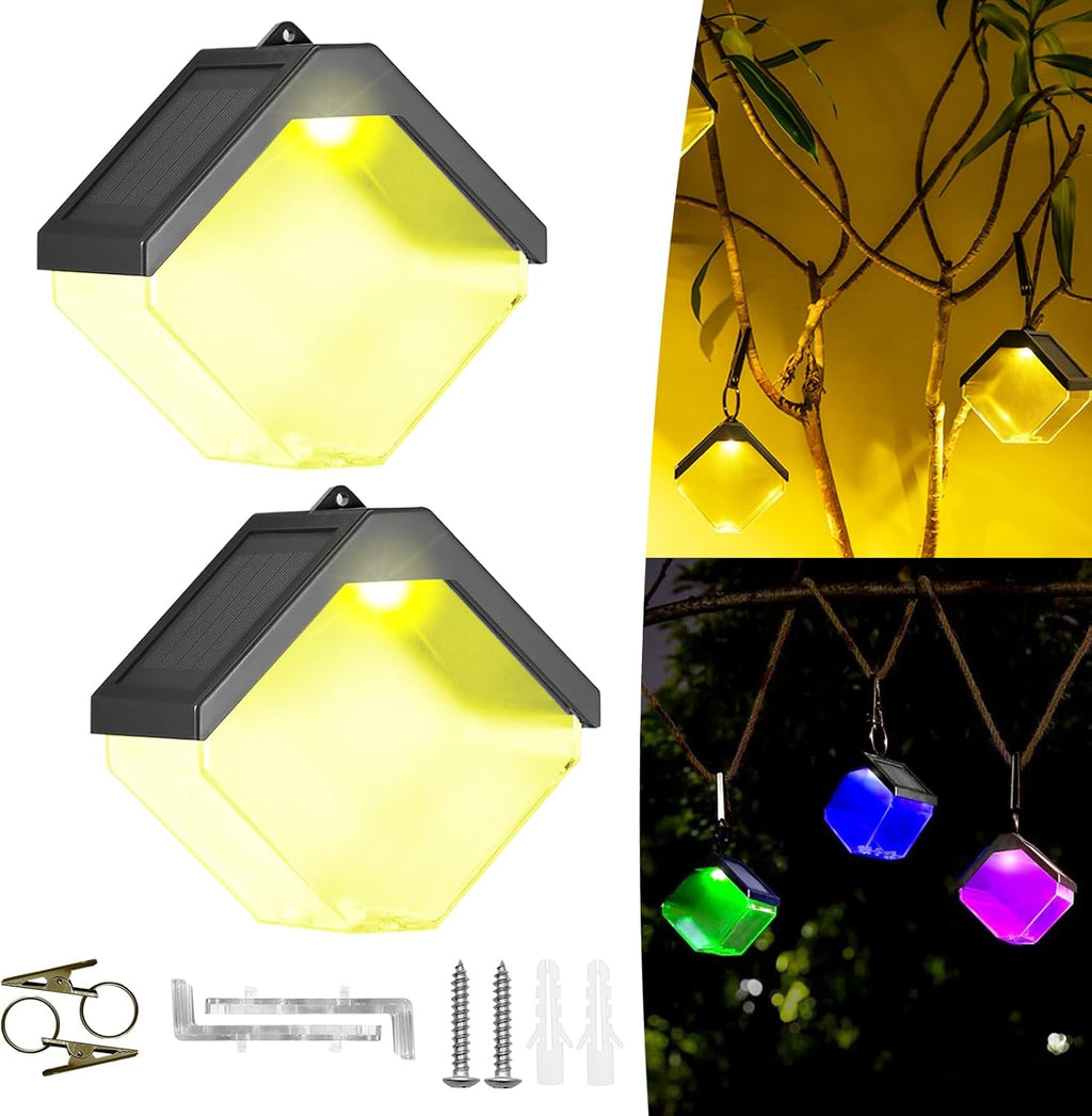 Solavita | Solar-Gartenleuchte | Atmosphärische LED-Beleuchtung | Wetterfest | Mit automatischer Lichtsteuerung