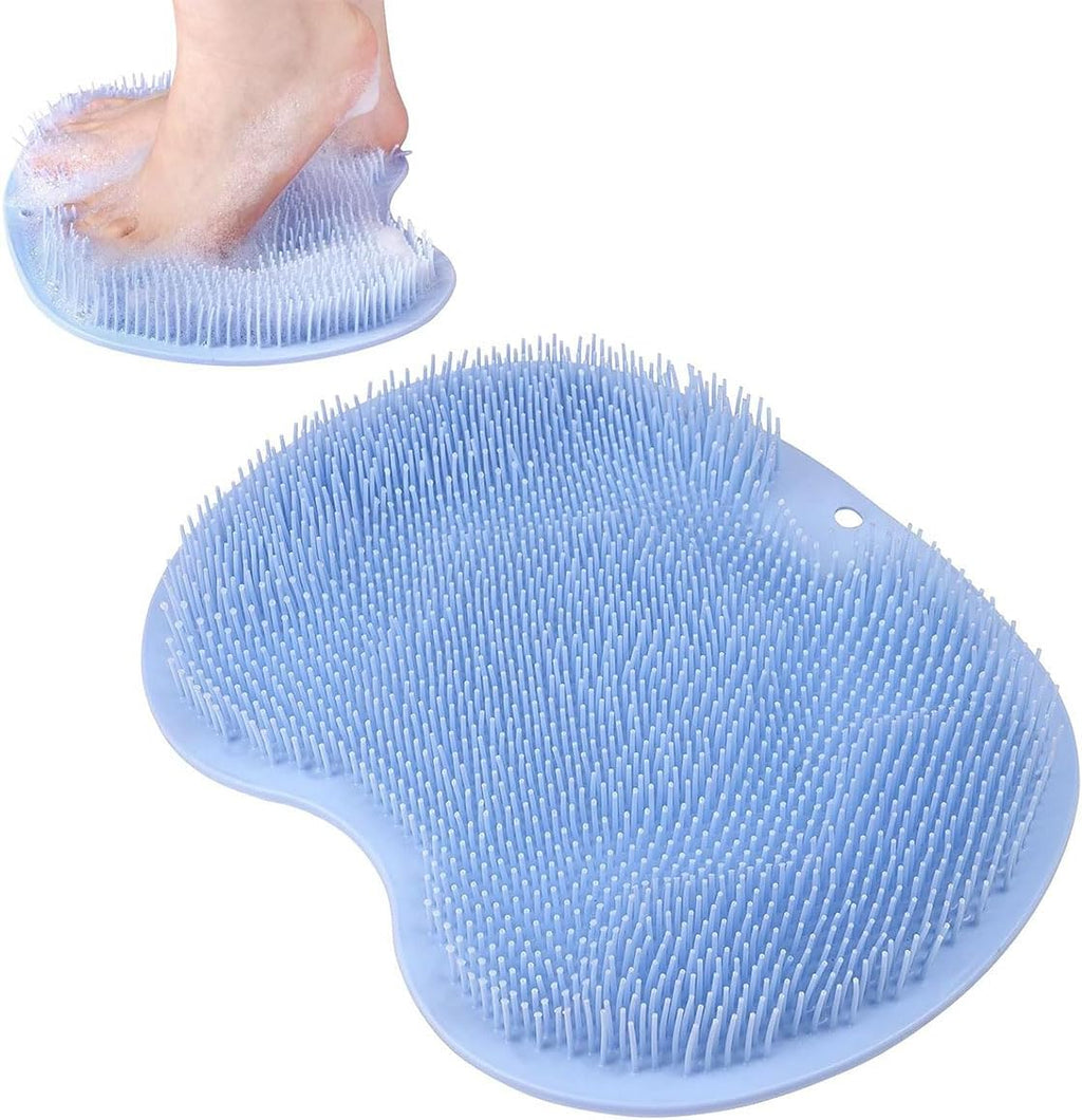PureStep | Fuß- & Rückenpeelingmatte | Rutschfeste Reinigungsbürste | Tiefenreinigung mit Saugnäpfen