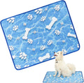 FrostPaws | Kühlmatte für Hunde & Katzen | Selbstkühlende Sommermatte | Waschbare Haustier-Liegematte