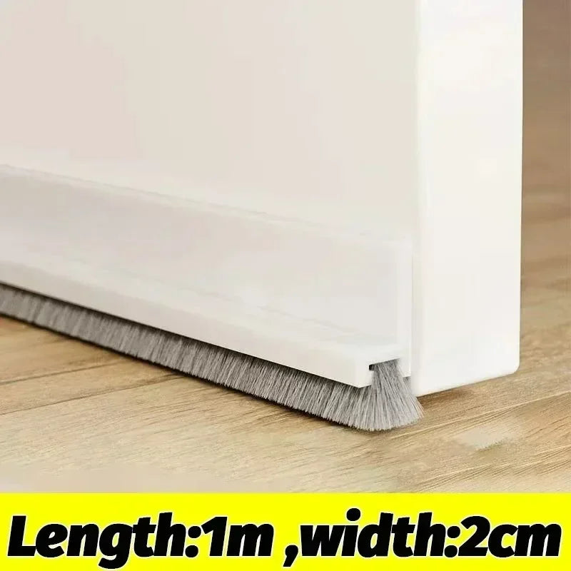 Door Seal FlexGuard | Heat Resistant & Abrasion Resistant | For Doors & Windows | In 4 Colors