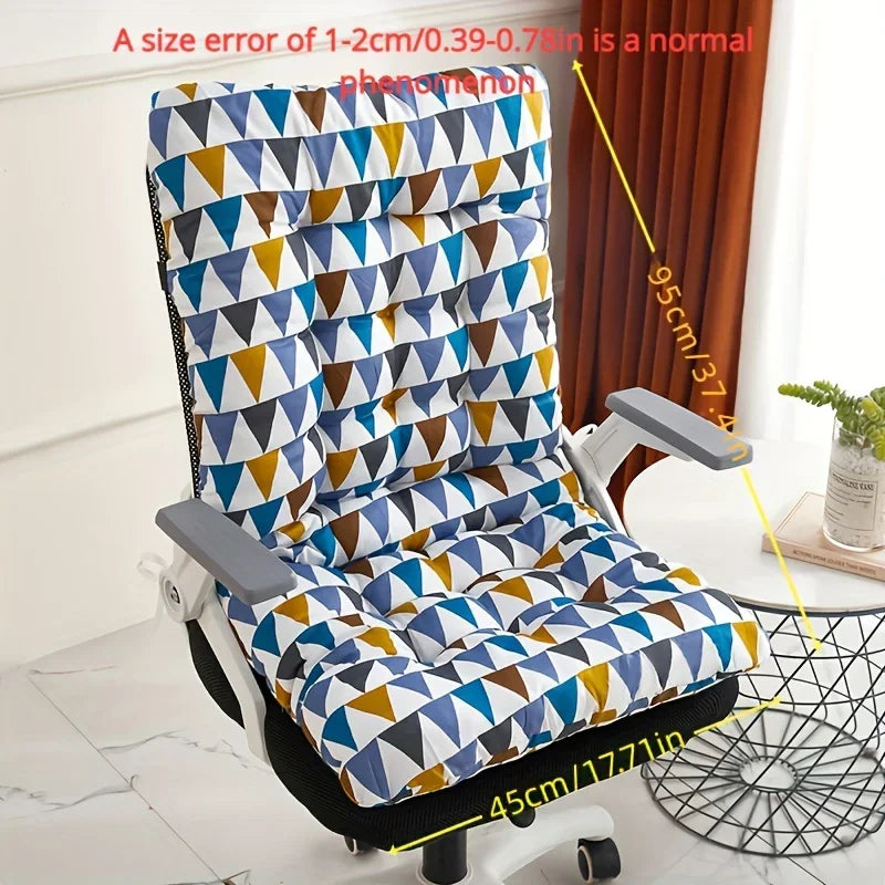 ErgoLivia | Ergonomic Seat Cushion with Back Support | Comfort & Posture Correction | For Office, Home & Car