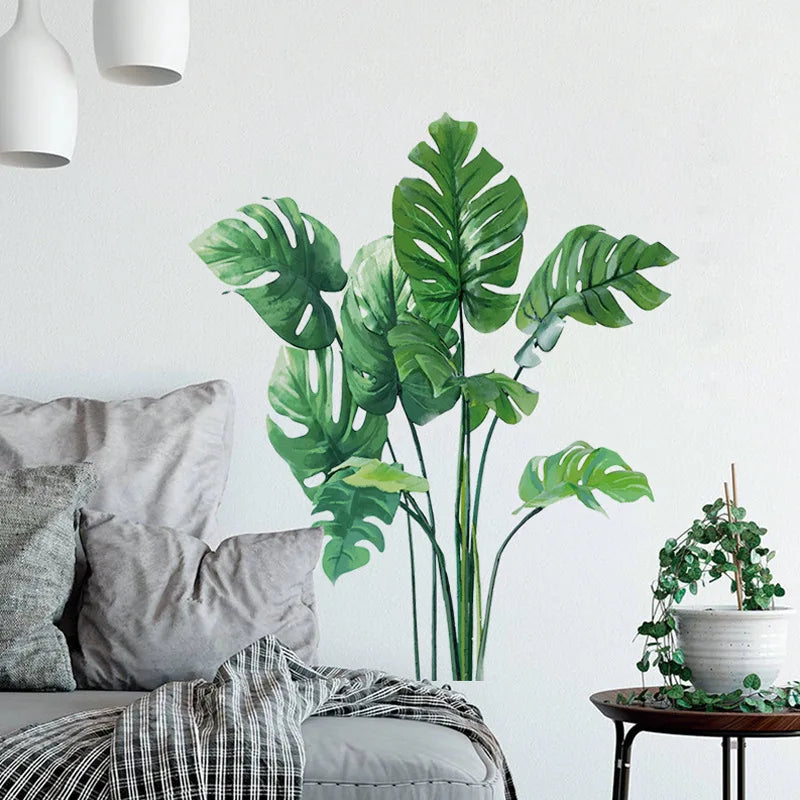 DecoSilva NordicTree Wall Sticker Large Nordic Tree | Removable Wall Decals for Living Room & Bedroom