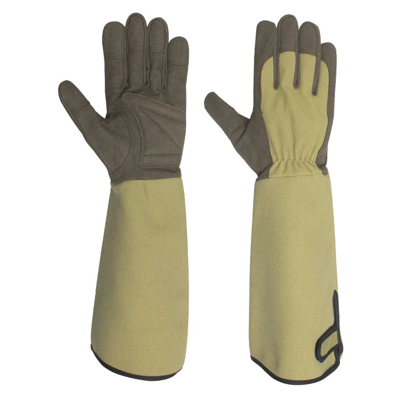 Garden Gloves FLORAHAND | Thorn-Resistant & Breathable | Long Rose Gloves for Women | 1 Pair