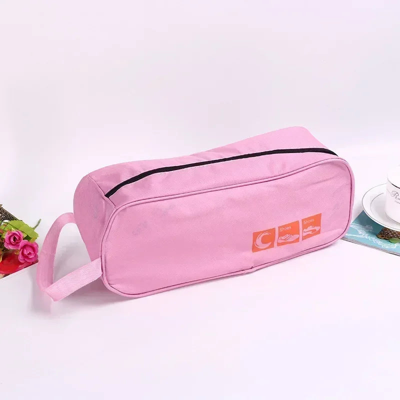 Breathable Shoe Bag TraveloStep | Waterproof & Compact | For Travel & Storage | Oxford Fabric