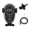 DRIVOLT Car Phone Holder with 30W Wireless Charger | Automatic Locking | Qi Charging & Safety Features | For Air Vents