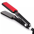 Hair Straightener TITANEA PRO | Wide Nano-Titanium Plates | 50–249°C | LED Display & Dual Voltage | 25×4.3×3.5 cm