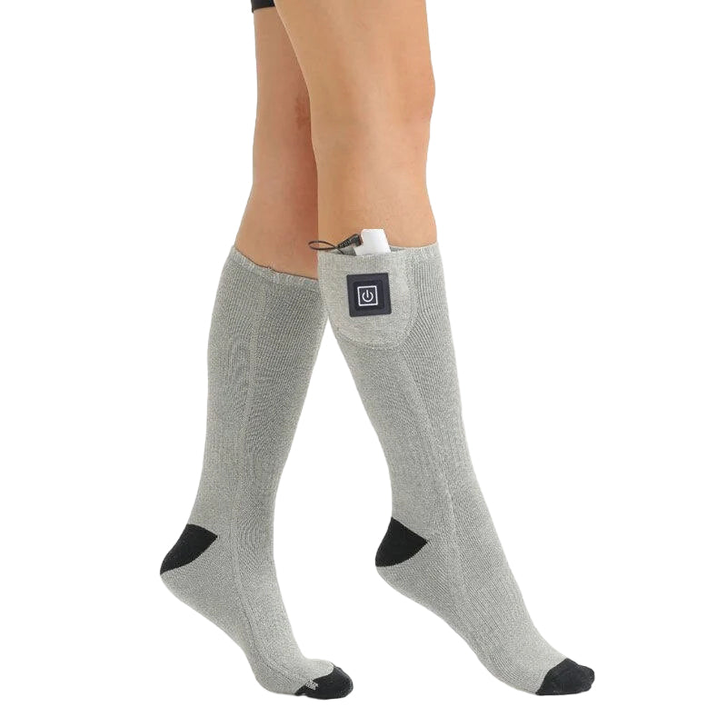 Heated Socks ThermoLuxe | Rechargeable | Adjustable Temperature | Up to 8 Hours Warmth