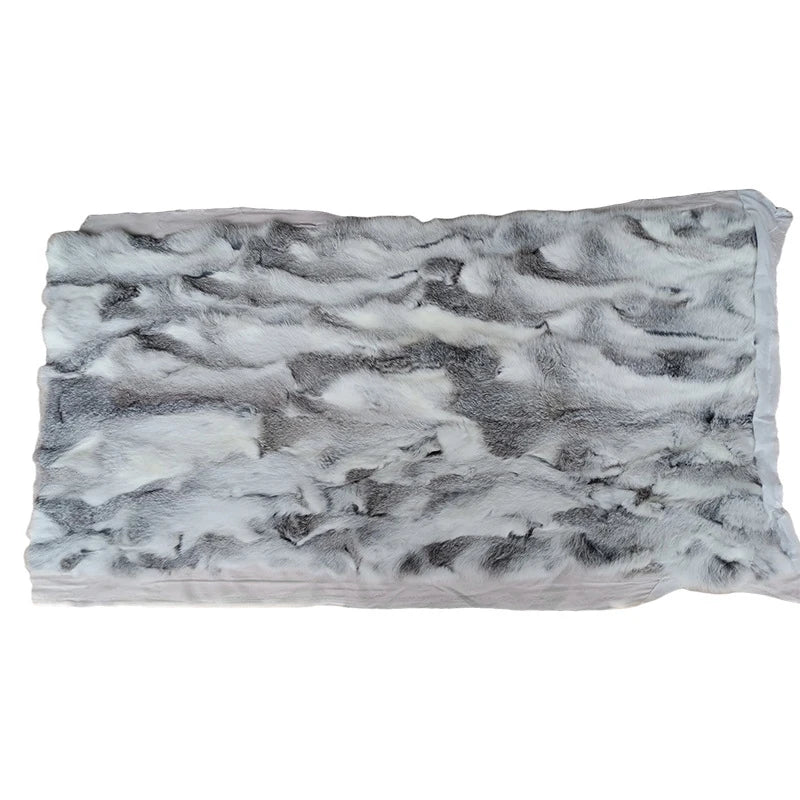Imitation Rabbit Fur | Soft & Natural | 100x50 cm | Handmade