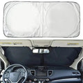 CoolGuard Car Sunshade | Foldable & Heat Resistant | Universal Fit | 150x70cm