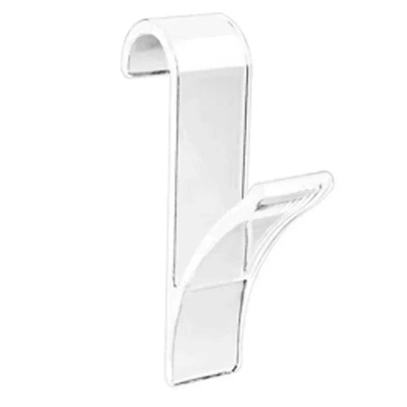 HeatHook Radiator Hook Set | Pack of 4 | Space-Saving & Transparent | For Bathroom & Kitchen