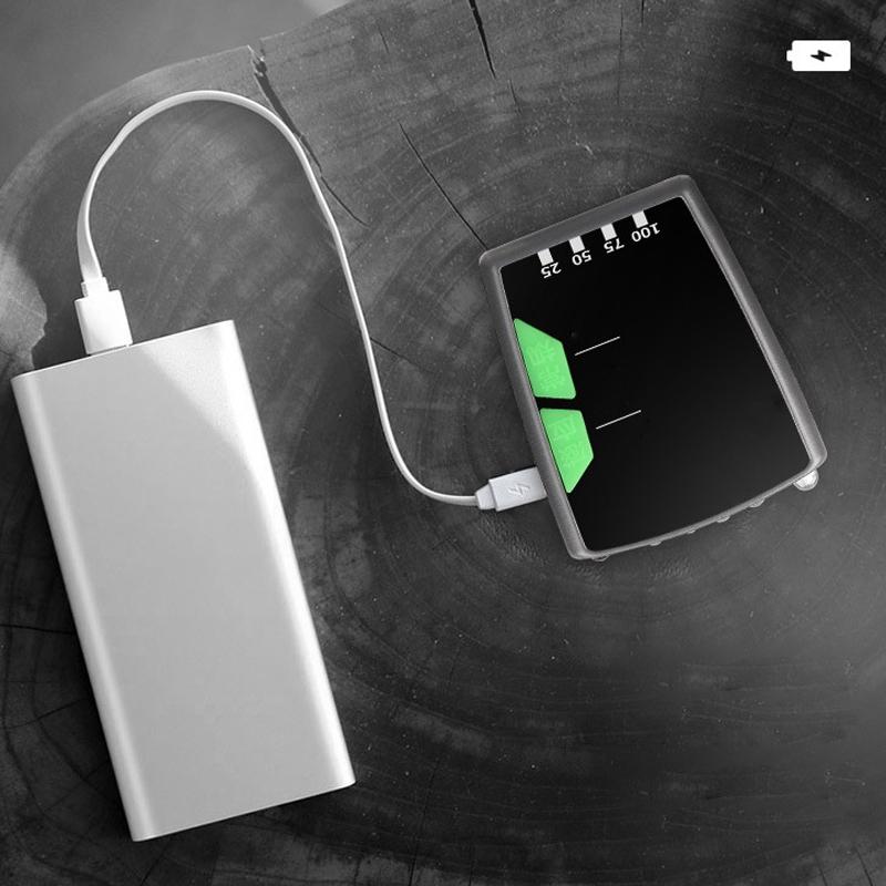 LumiClip | Titel: Clip-On LED Kappenlampe | Gestensteuerung | USB-Aufladung | 100 Lumen