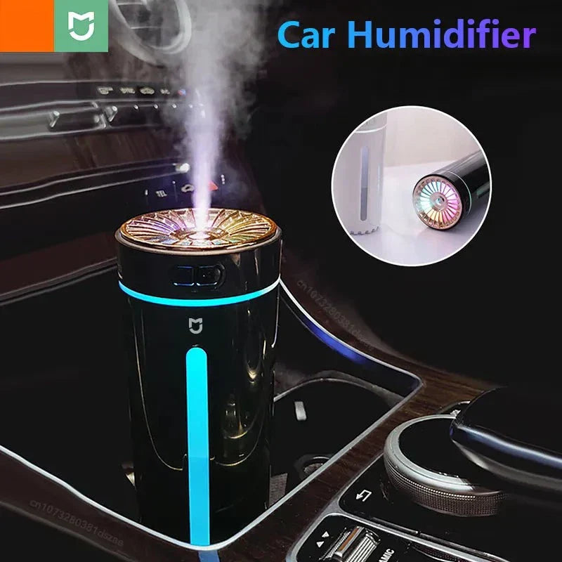 Airvana Humidifier | Whisper-Quiet & USB-Powered | With Aromatherapy | Compact Design