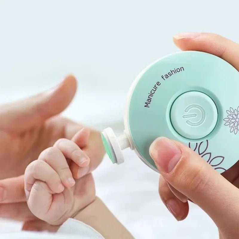 BabyNail Care | Electric Baby Nail Trimmer | Safe & Quiet | Portable & Hygienic