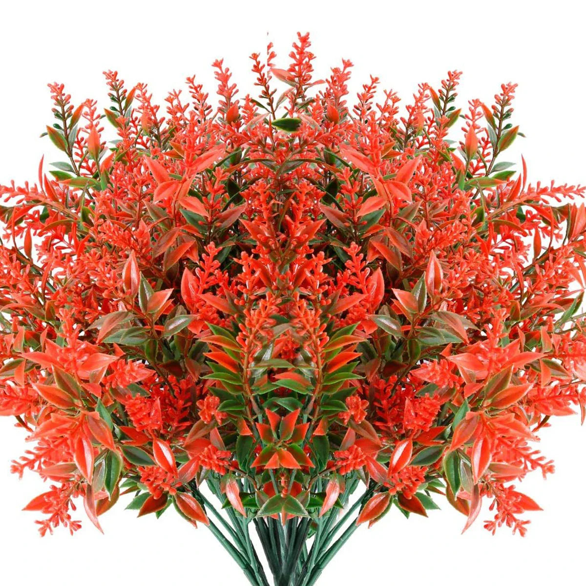 Florabell 12-Piece Set Artificial Lavender | Artificial Plants for Weddings, Vases, Wreaths & Decoration | For Indoor & Outdoor Use