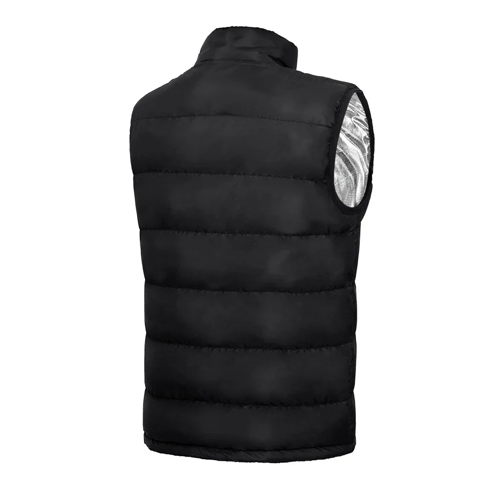 Heated Jacket with 9 Heating Zones | USB Heated Jacket for Women & Men | Graphene Heating Technology for Outdoor, Camping & Sports | ThermoVenture