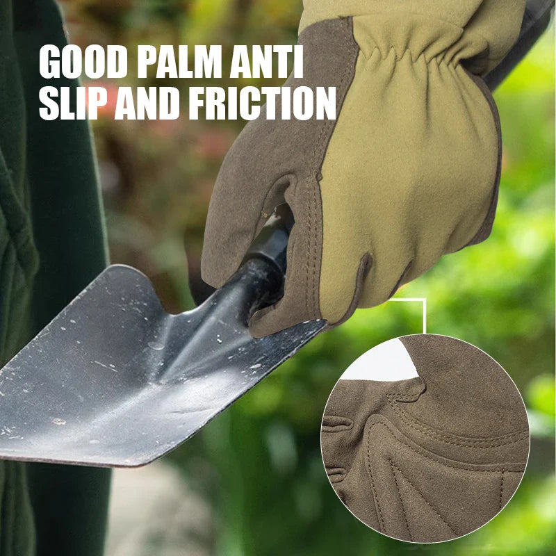 Garden Gloves FLORAHAND | Thorn-Resistant & Breathable | Long Rose Gloves for Women | 1 Pair