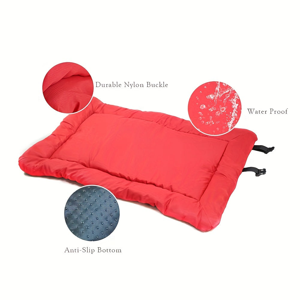 Foldable Dog Mat TrekTail DryPad | Waterproof & Lightweight | 90×60 cm | For Outdoor & Travel
